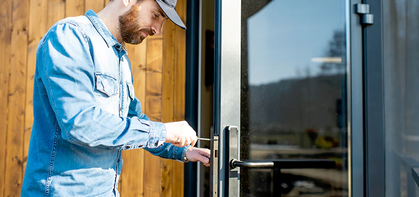 Frameless Glass Storefront Door Locks Replacement in East Palo Alto, CA