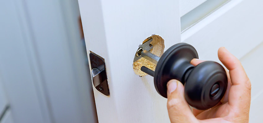 Deadbolt Lock Strike Plate Repair in East Palo Alto, CA
